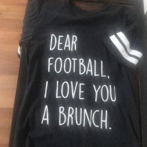 Football fan t shirt